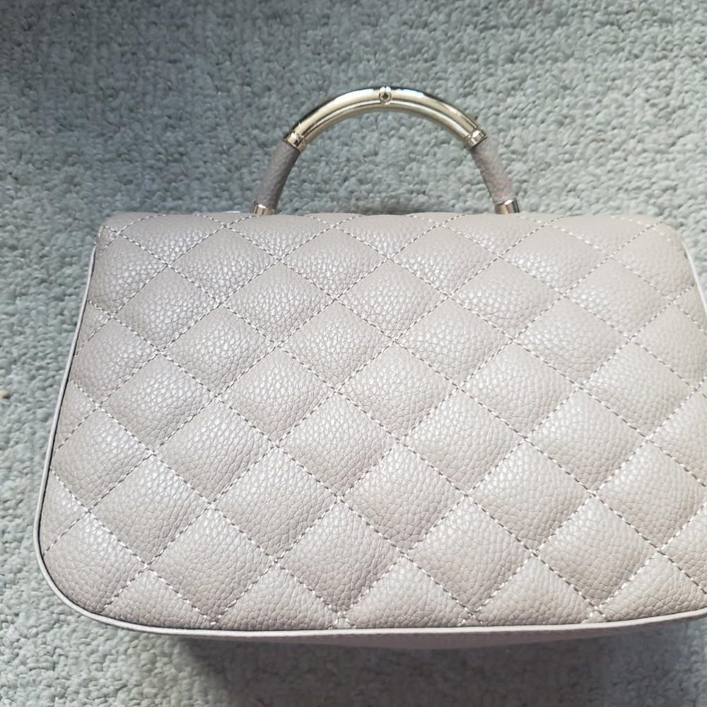 Taupe Handbag - Picture 2 of 4